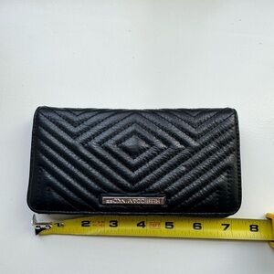 Rebecca Minkoff Black Quilted Women's Wallet